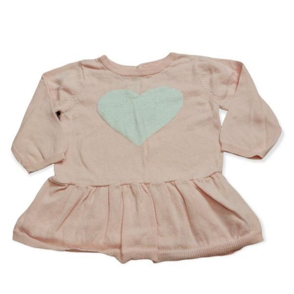 Carter's heart sweater 12mo